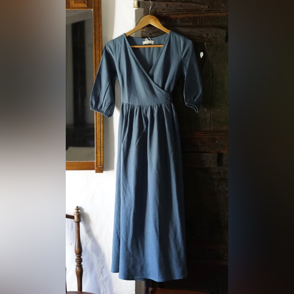 Little Cottonwood Astrid Wrap Dress